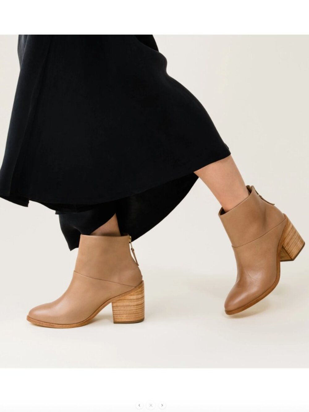 Original Nisolo Dari Boot in Almond